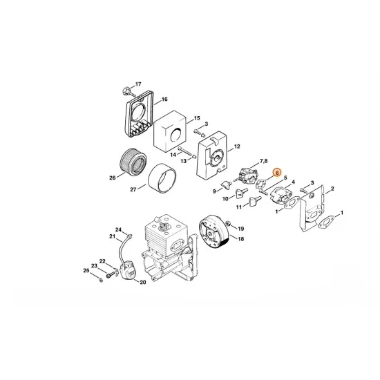 STIHL  Uszczelka 4203 129 0900